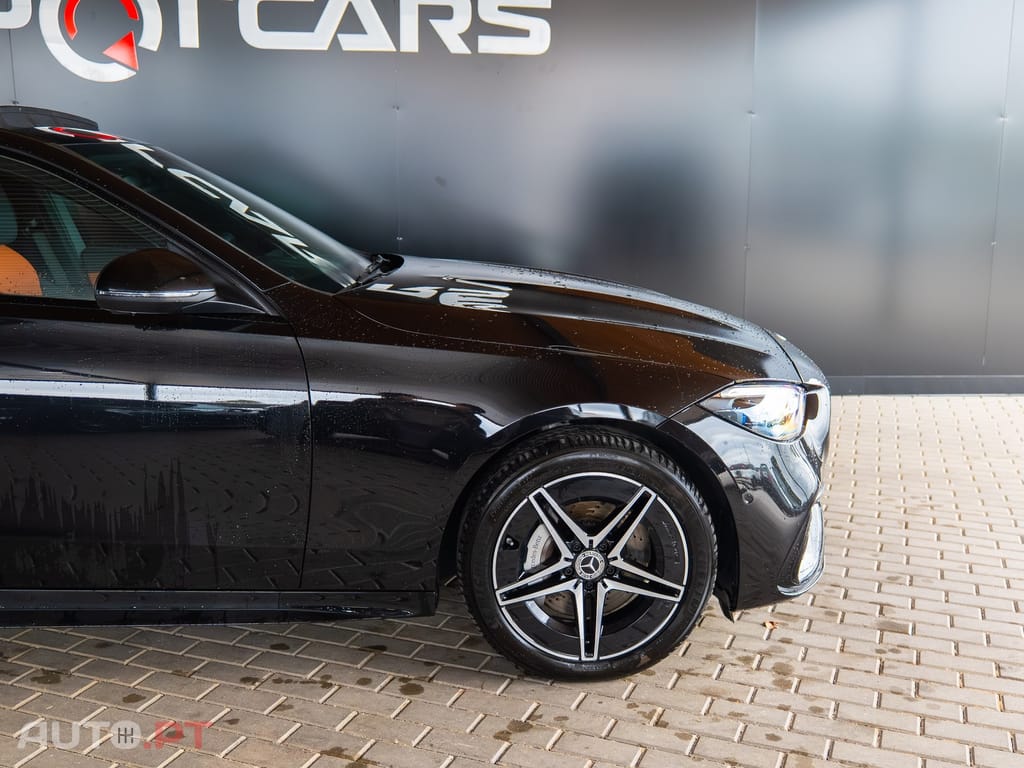 Mercedes-Benz C 300 de 9G-TRONIC Edition AMG Line