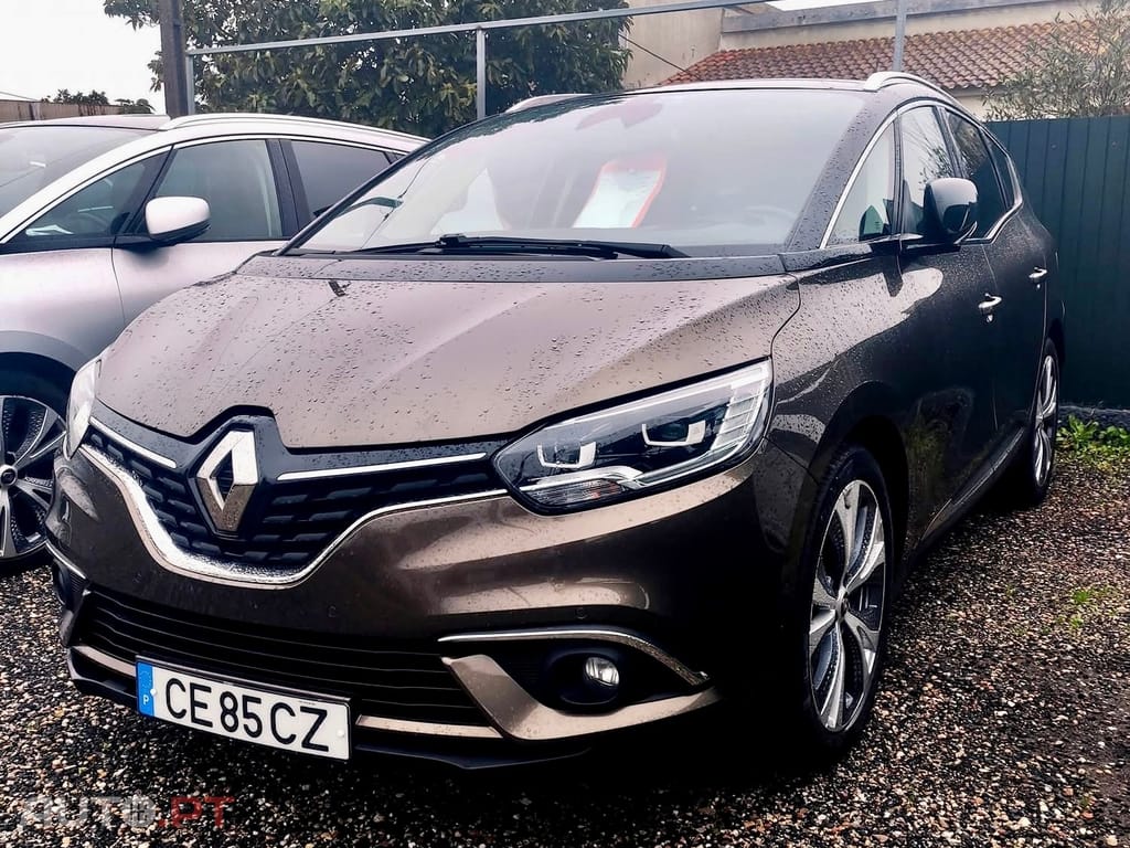 Renault Grand Scénic 1.6 dCi Bose Edition EDC SS