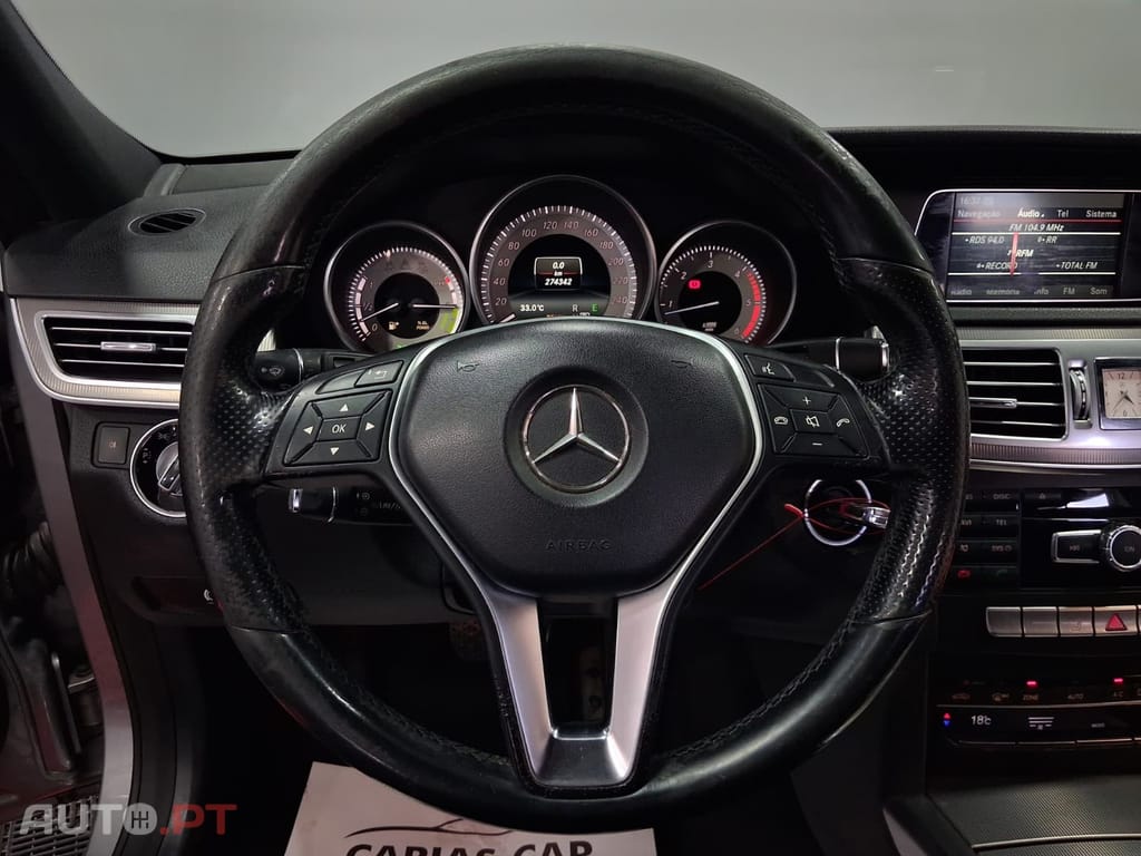 Mercedes-Benz E 300 BlueTEC Hybrid Avantgarde