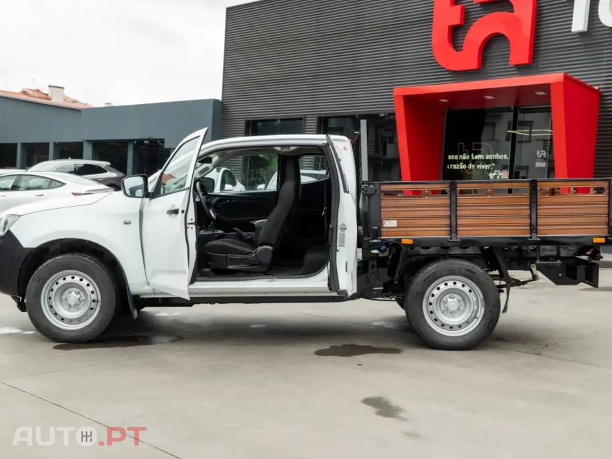 Isuzu D-Max 1.9 Ddi CD 4WD L