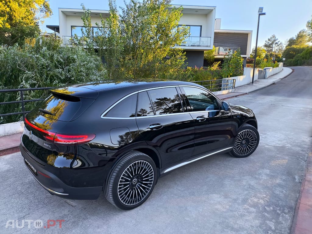 Mercedes-Benz EQC 400 4Matic AMG Line