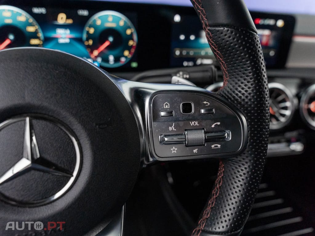 Mercedes-Benz CLA 200 AMG Line Aut.