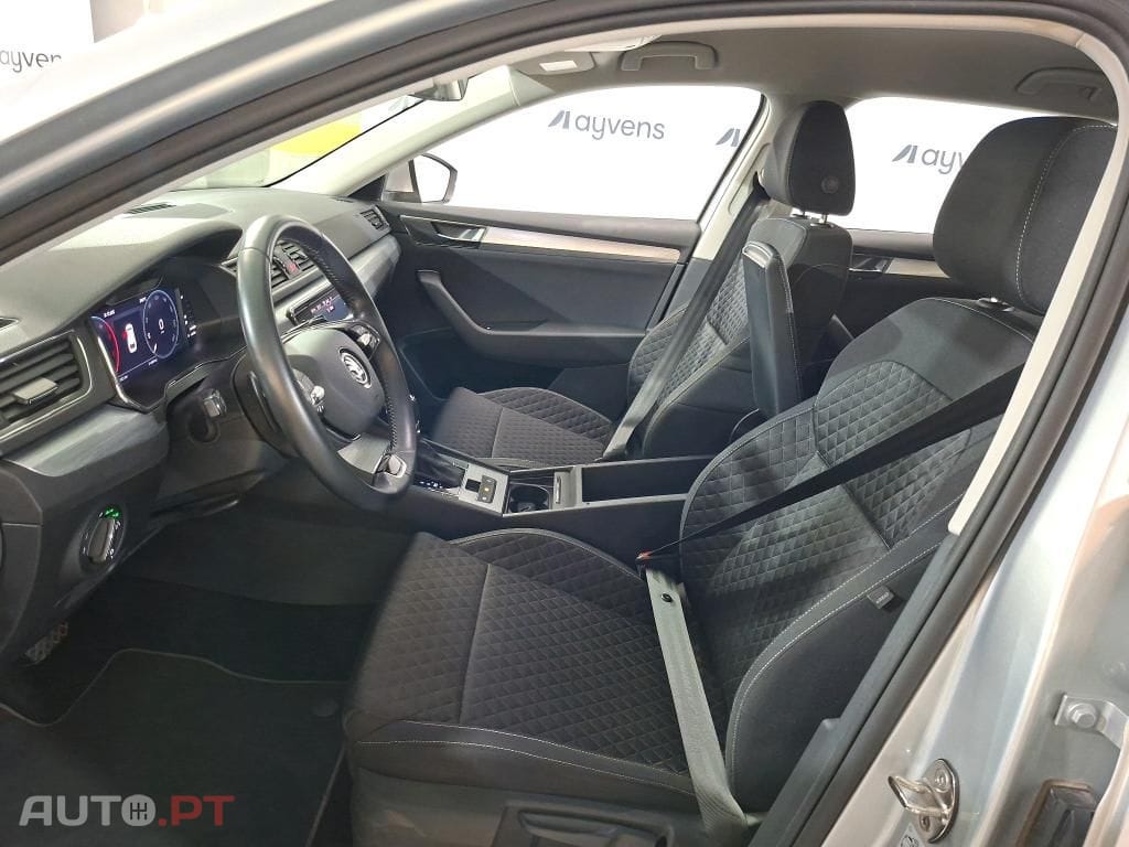 Skoda Superb Break 2.0 TDI Ambition DSG