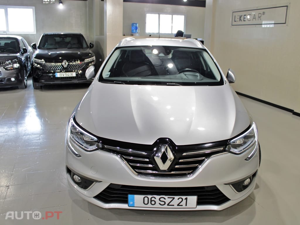Renault Mégane Sport Tourer 1.5 dCi Bose Edition EDC