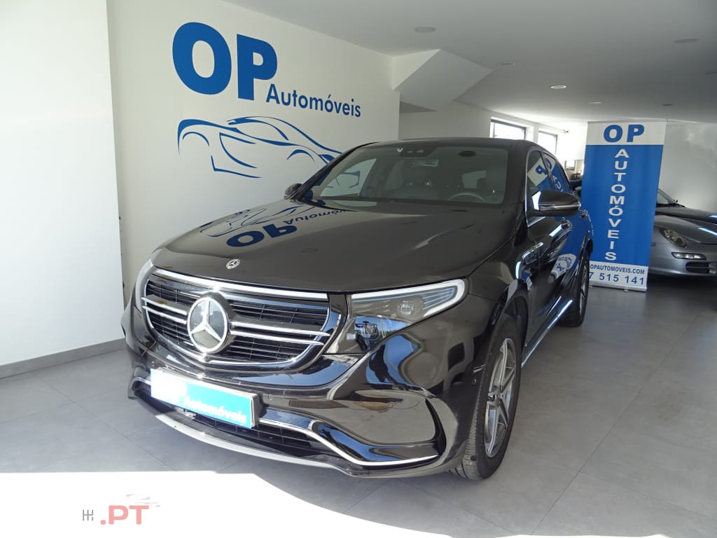 Mercedes-Benz EQC 400 4Matic