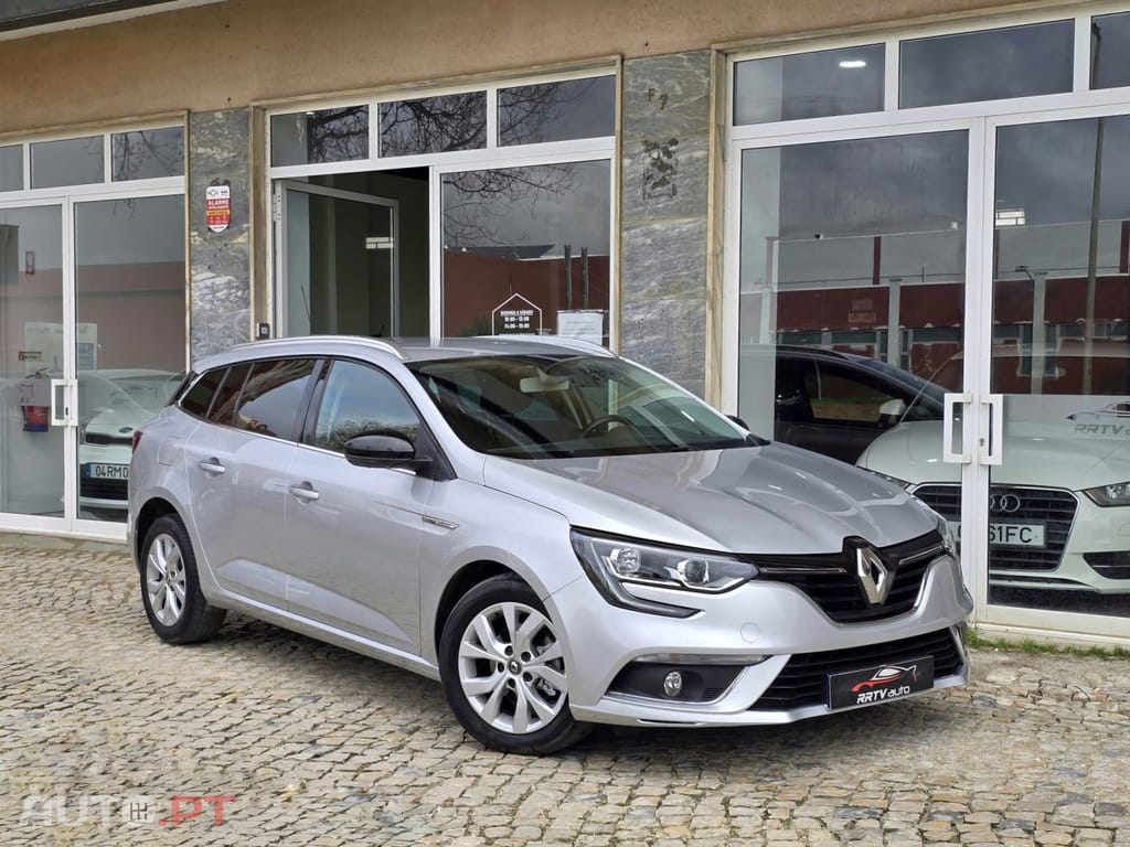 Renault Mégane Sport Tourer 1.5 Blue dCi Limited