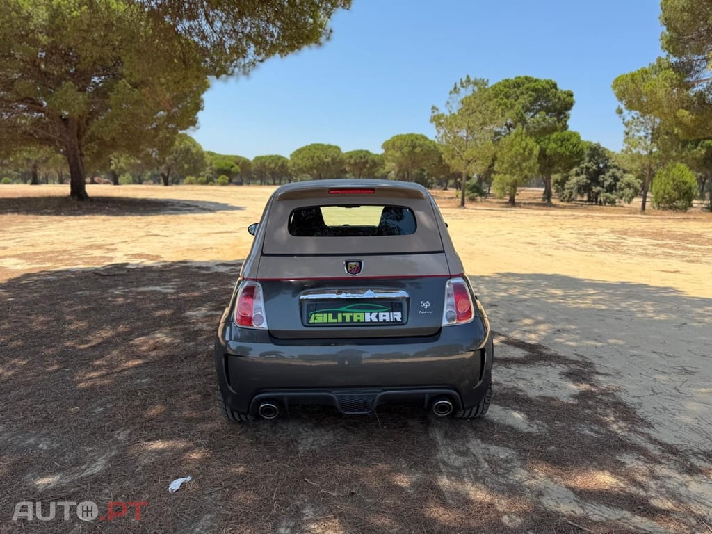 Abarth 595C 1.4 T-Jet Turismo MTA
