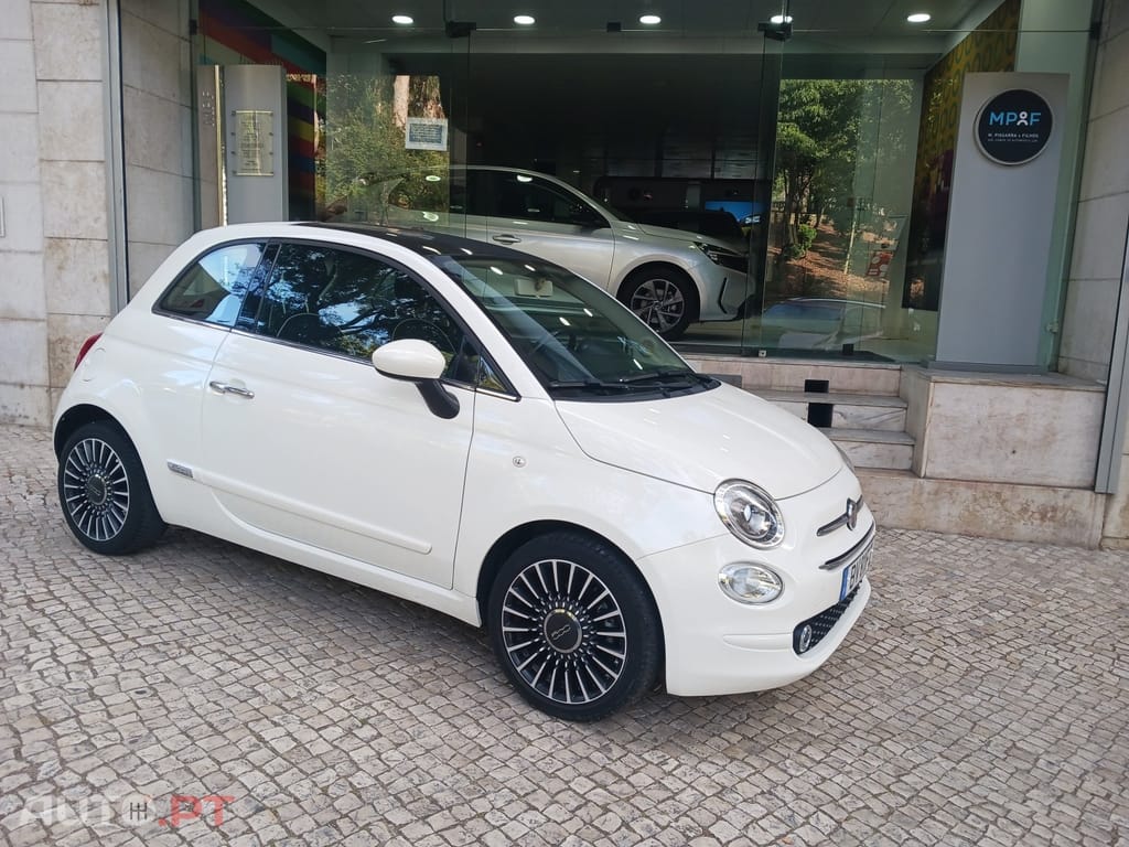 Fiat 500 1.2 8V Lounge