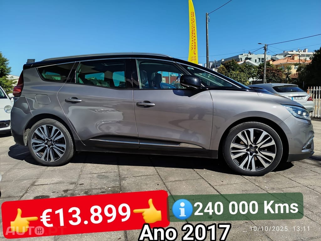Renault Grand Scénic ENERGY dCi 160 EDC INITIALE PARIS