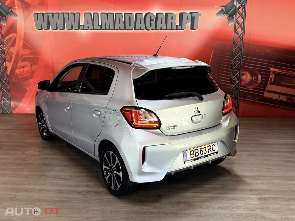 Mitsubishi Space Star 1.2 Intense Connect Edition