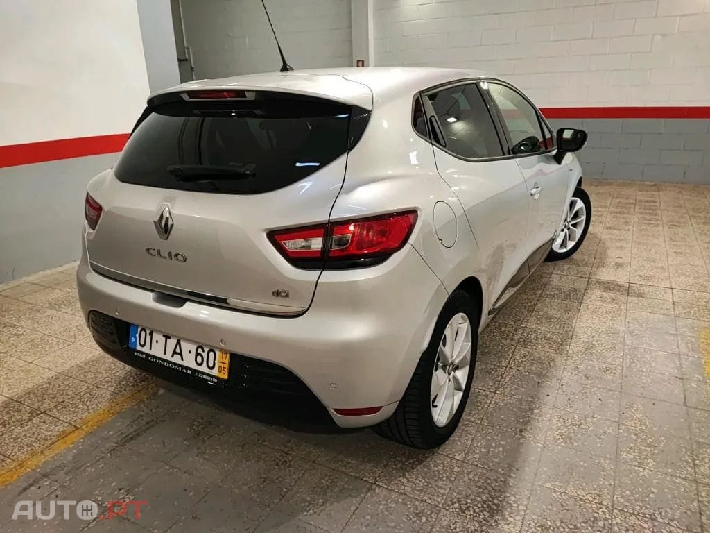 Renault Clio 1.5 dCi Limited EDition