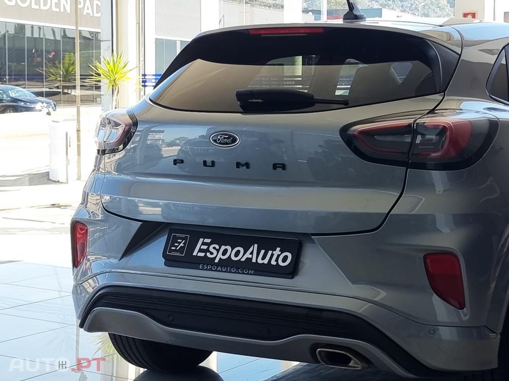 Ford Puma 1.0 EcoBoost MHEV ST-Line Design