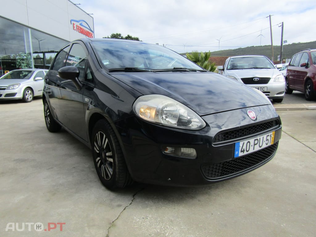 Fiat Punto 1.3 M-Jet Easy S&S