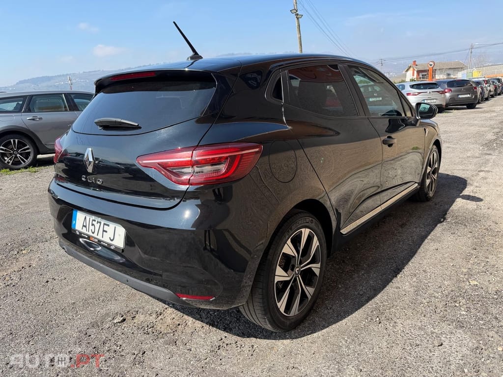 Renault Clio 1.0 TCe Techno
