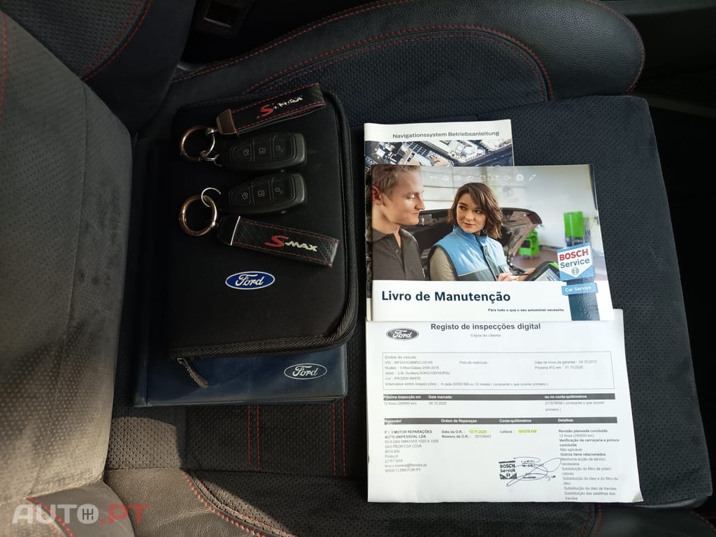Ford S-Max Titanium X