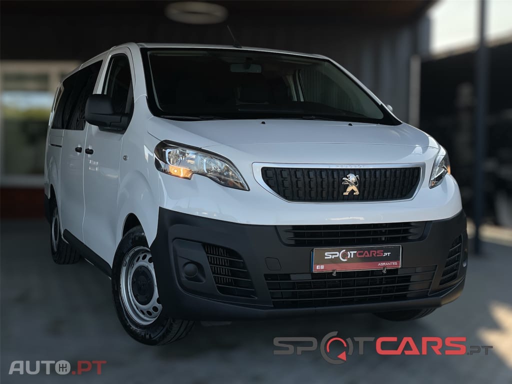 Peugeot Traveller 1.5 BlueHDi L3H1 Long