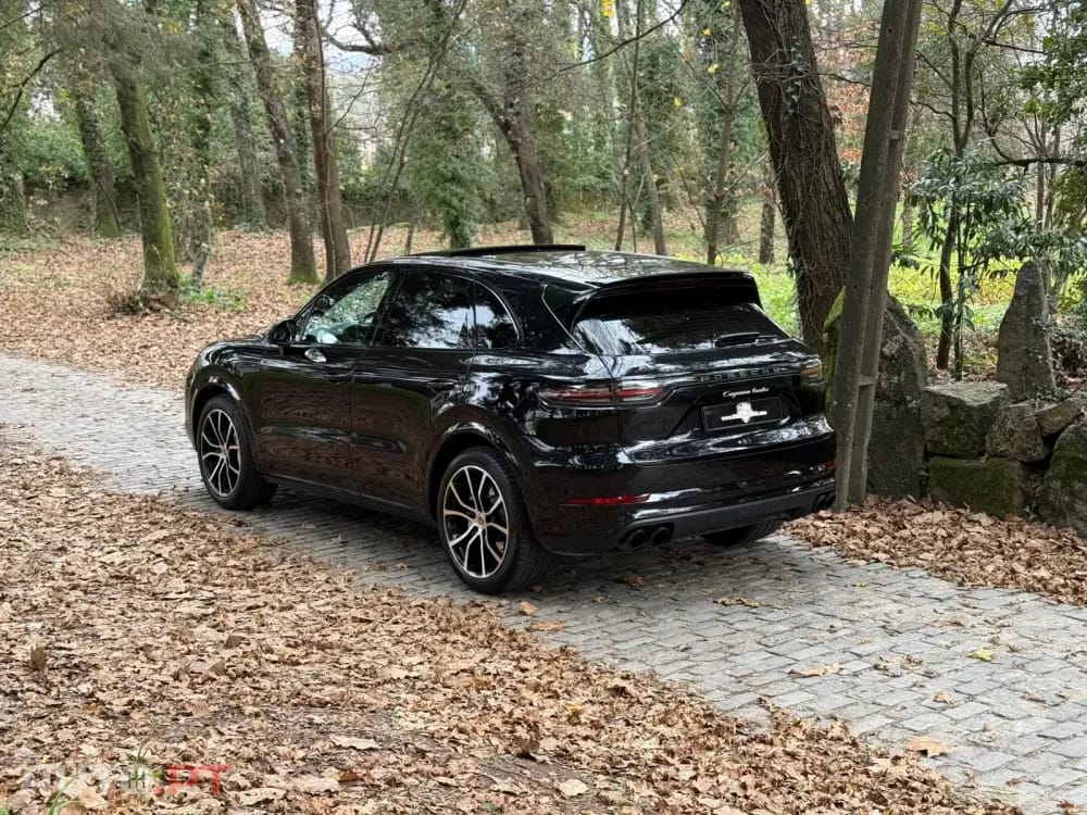 Porsche Cayenne Turbo