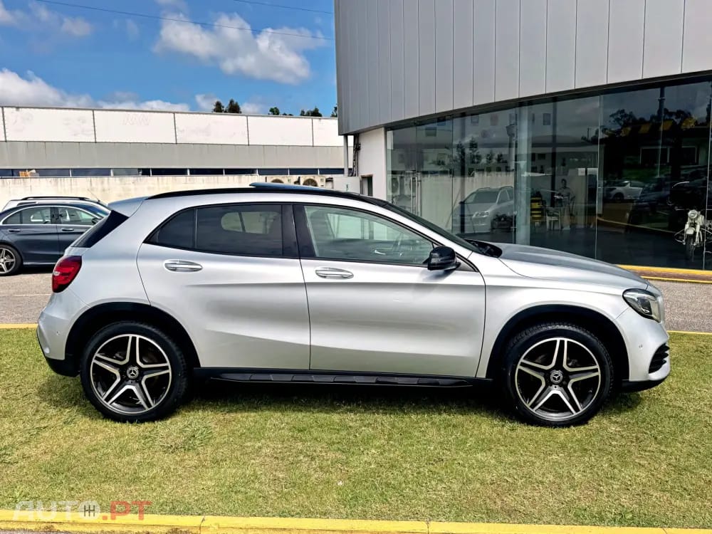 Mercedes-Benz GLA 200 d 7G-DCT AMG Line