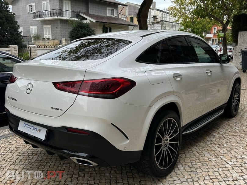 Mercedes-Benz GLE de Coupé 4Matic