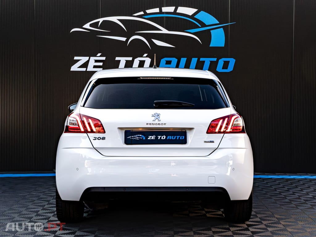 Peugeot 308 1.6 BlueHDi Allure