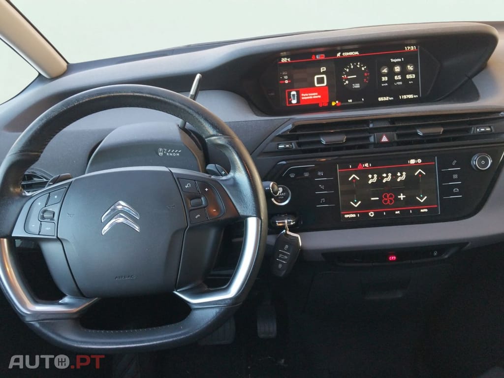 Citroen Grand C4 SpaceTourer 1.6 BlueHDi Feel Business EAT6