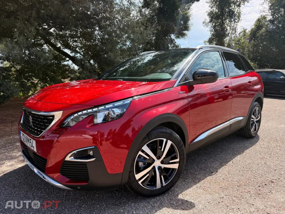 Peugeot 3008 1.5 BlueHDi GT Line EAT8