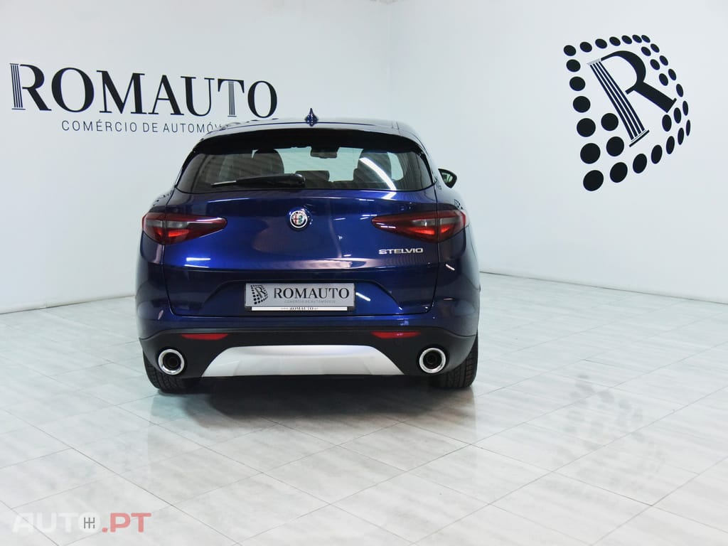 Alfa Romeo Stelvio 2.2 D Super AT8