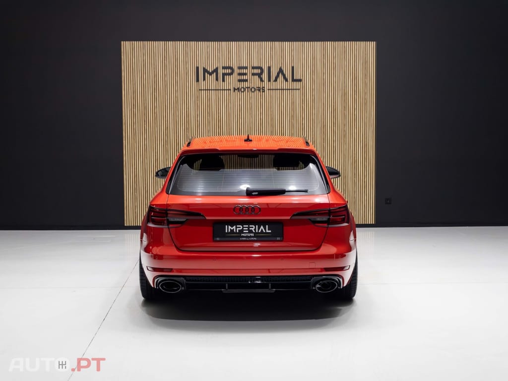 Audi A4 Avant 2.0 TDI Look RS4