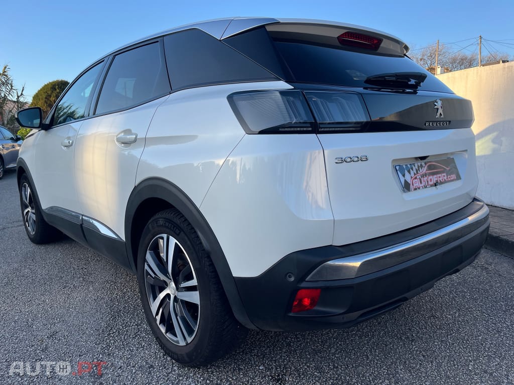 Peugeot 3008 1.5 BlueHDi Allure Pack EAT8