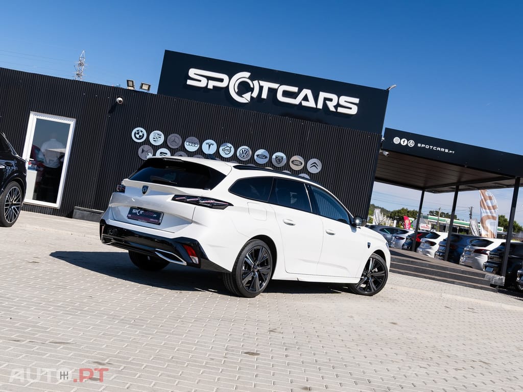 Peugeot 308 SW 1.2 PureTech GT EAT8