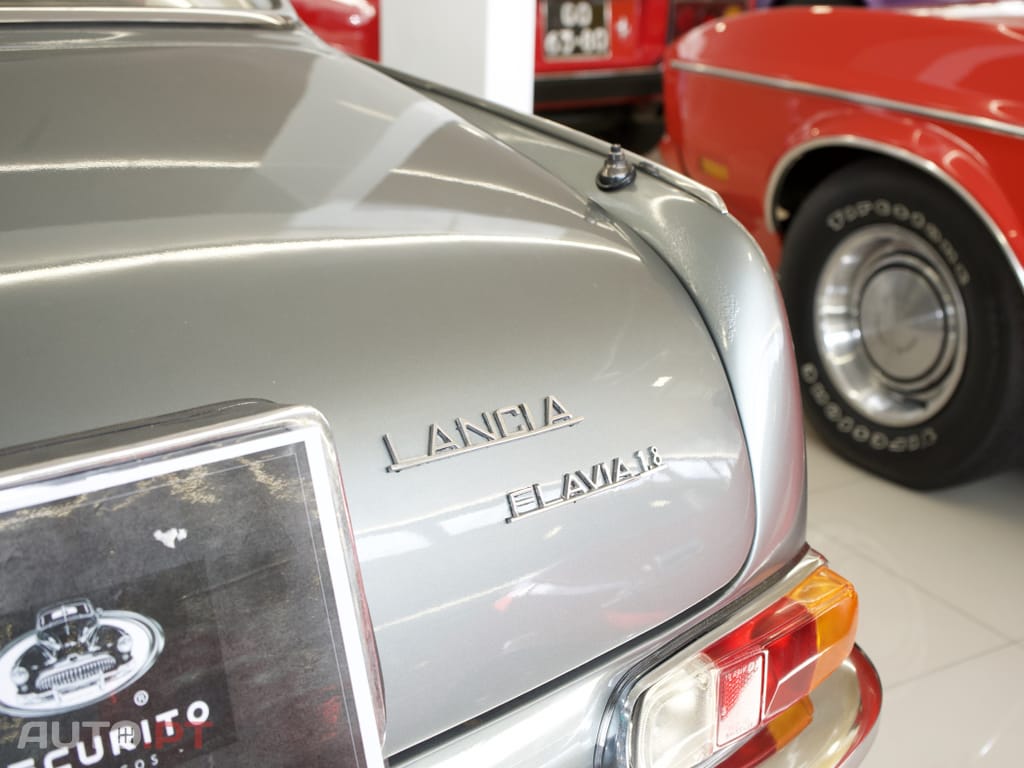 Lancia Flavia Coupe 1.8