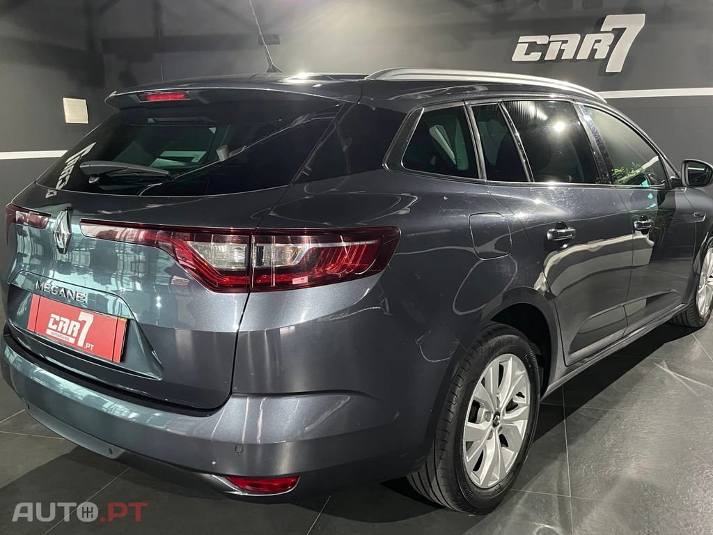 Renault Mégane Sport Tourer 1.5 Blue dCi Zen
