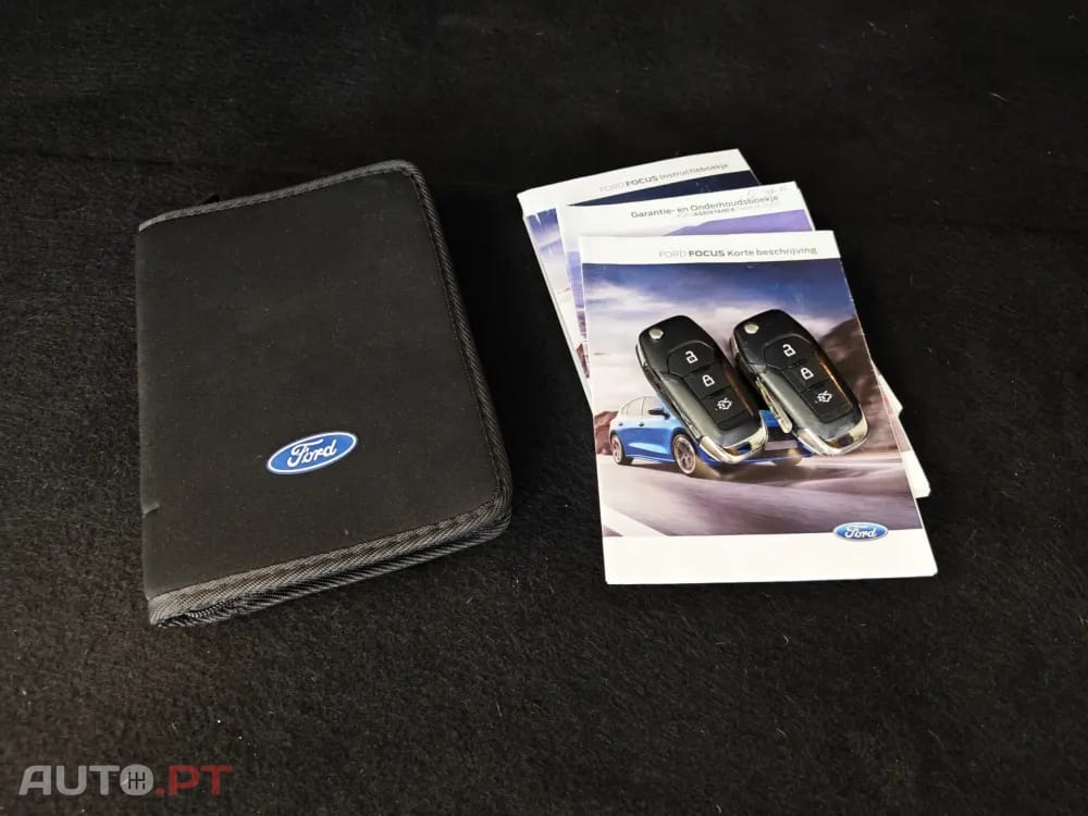 Ford Focus SW 1.0 EcoBoost MHEV Connected