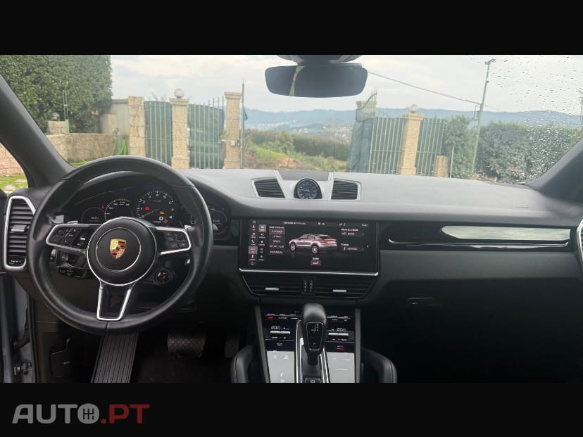 Porsche Cayenne E-Hybrid