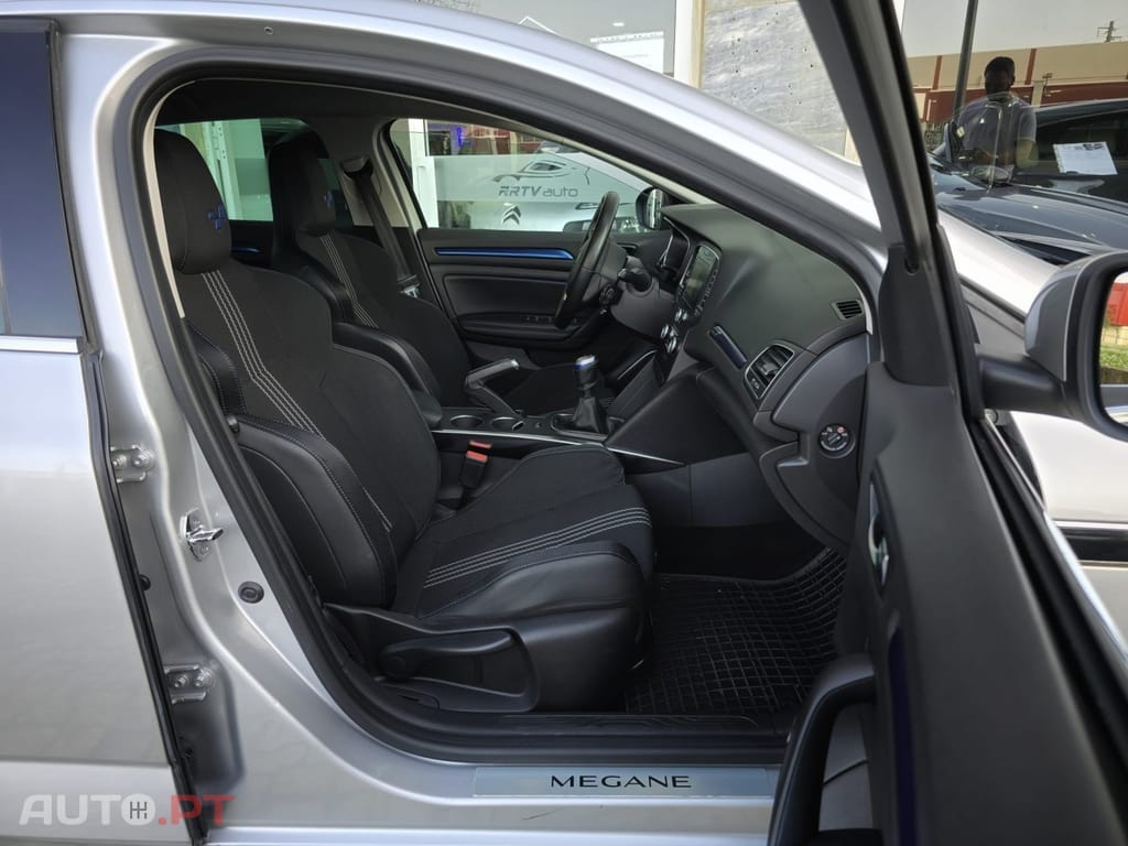 Renault Mégane 1.5 dCi GT Line