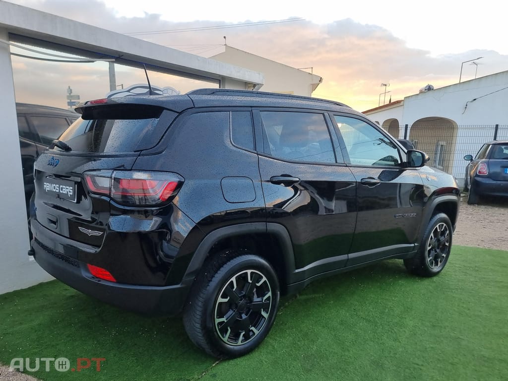 Jeep Compass Trailhawk 4xe