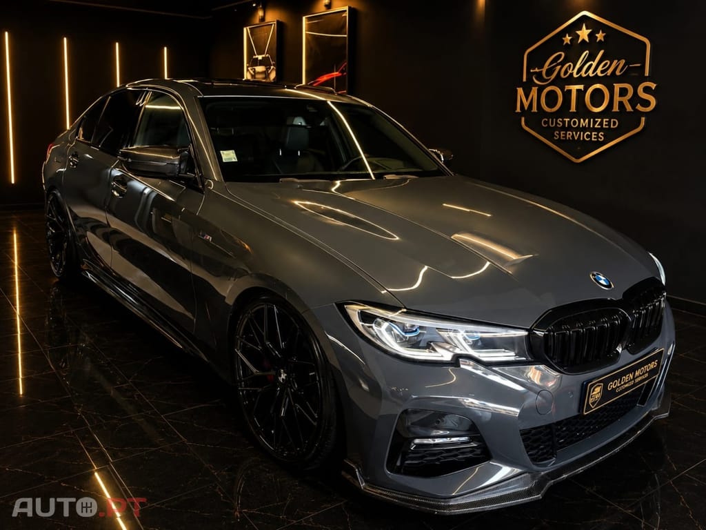 BMW 320 d Pack M Auto