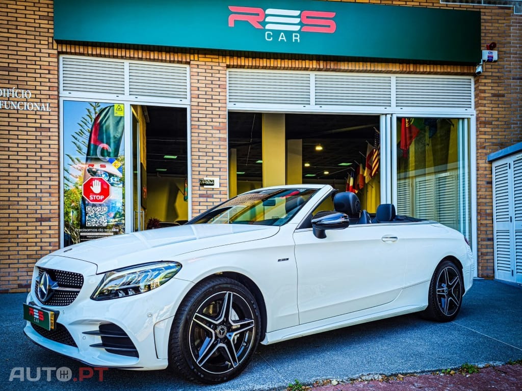 Mercedes-Benz C 200 Cabrio AMG Line Auto