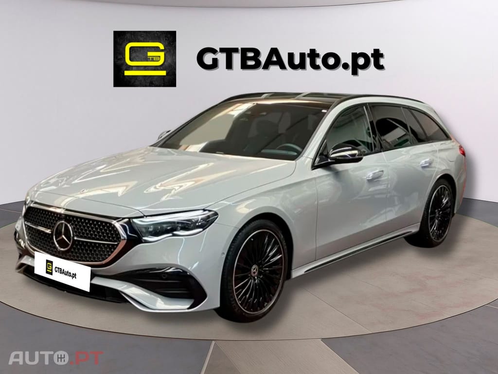 Mercedes-Benz E 300 I.V.A DEDUTIVEL de T AMG Adv