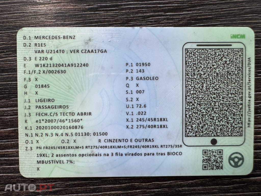 Mercedes-Benz E 220 d AMG Line 7L