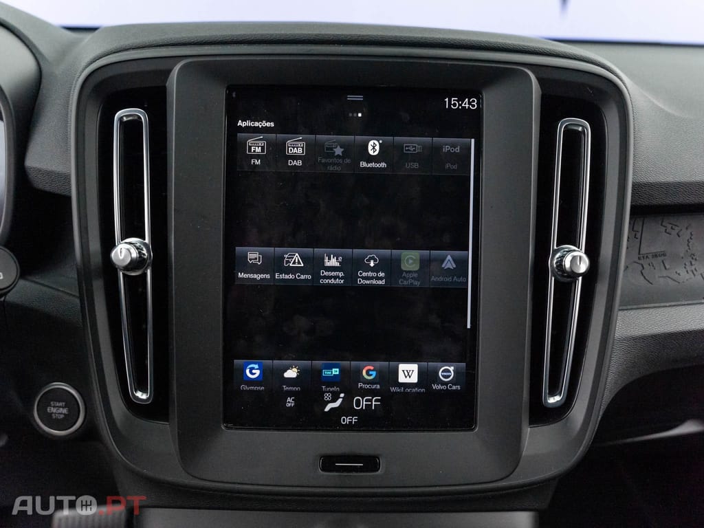 Volvo XC40 1.5 T4 PHEV Essential