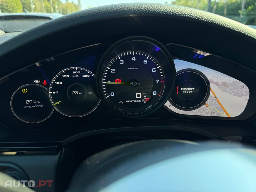 Porsche Cayenne E-Hybrid