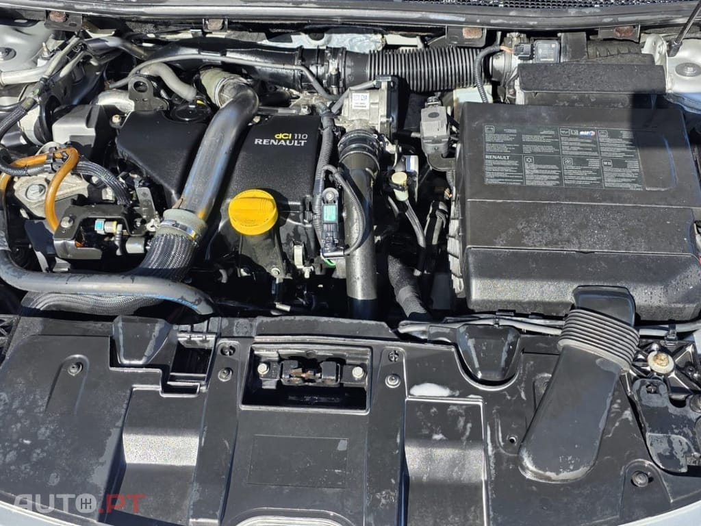 Renault Mégane Sport Tourer 1.5 dCi Dynamique S EDC