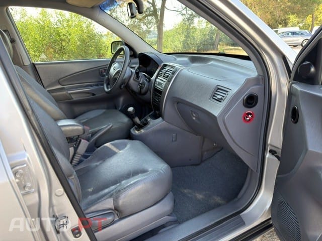 Hyundai Tucson 2.0 CRDi Coast-to-coast 4WD