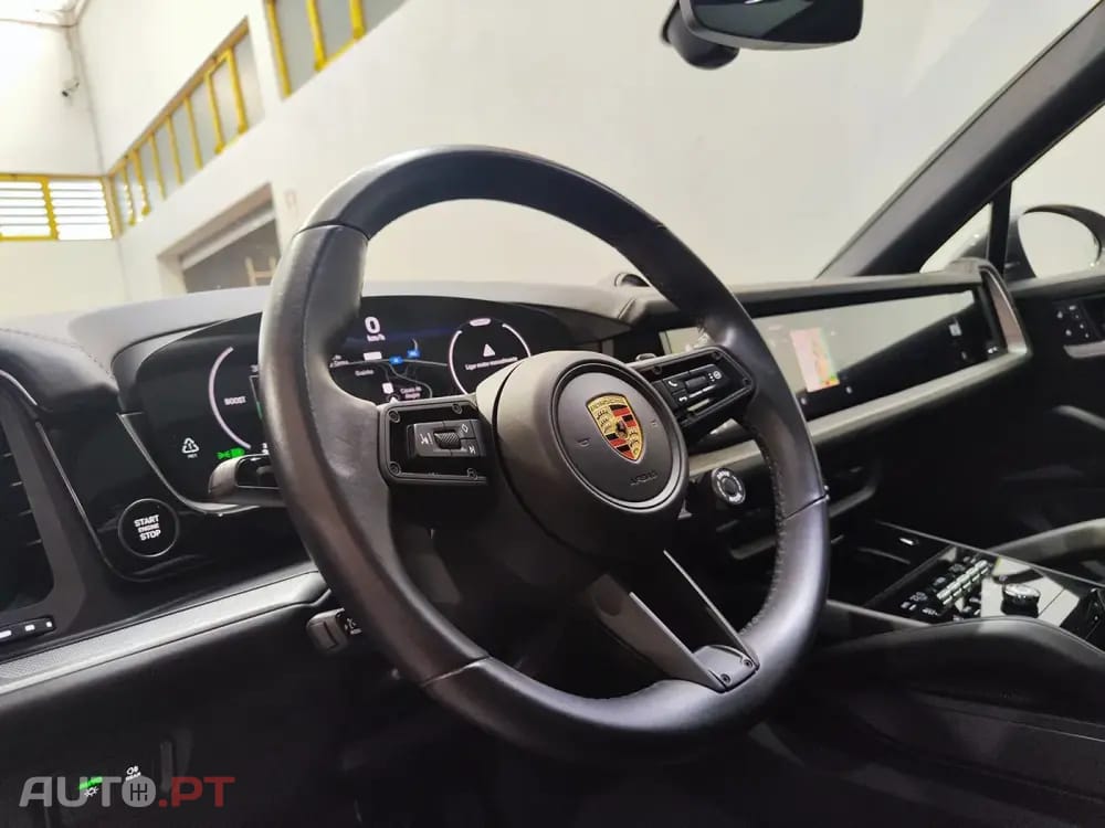 Porsche Cayenne E-Hybrid