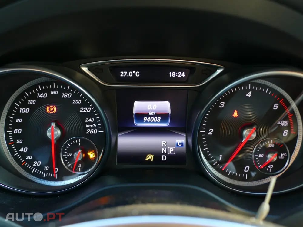 Mercedes-Benz CLA 200 d Shooting Brake AMG Line Aut.