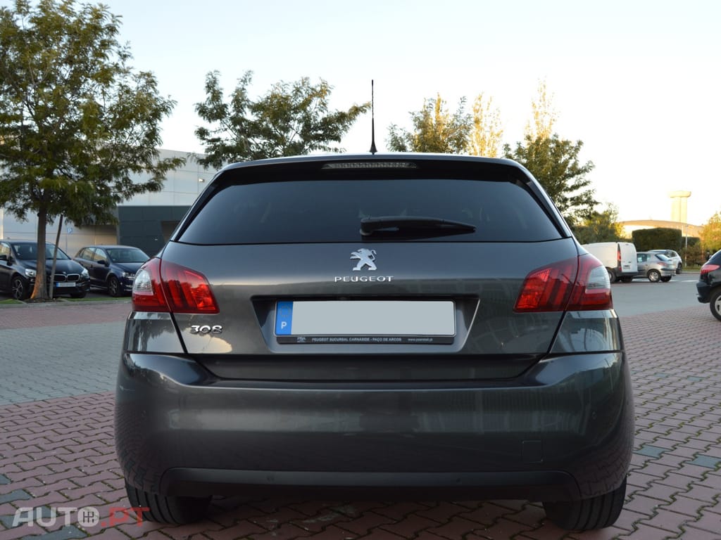 Peugeot 308 STYLE 1.5 BLUEHDI 100CV