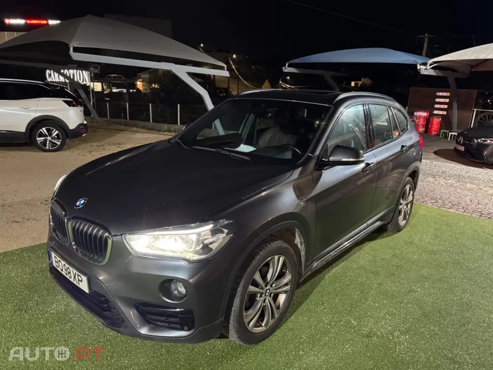 BMW X1 16 d sDrive Auto Line Sport