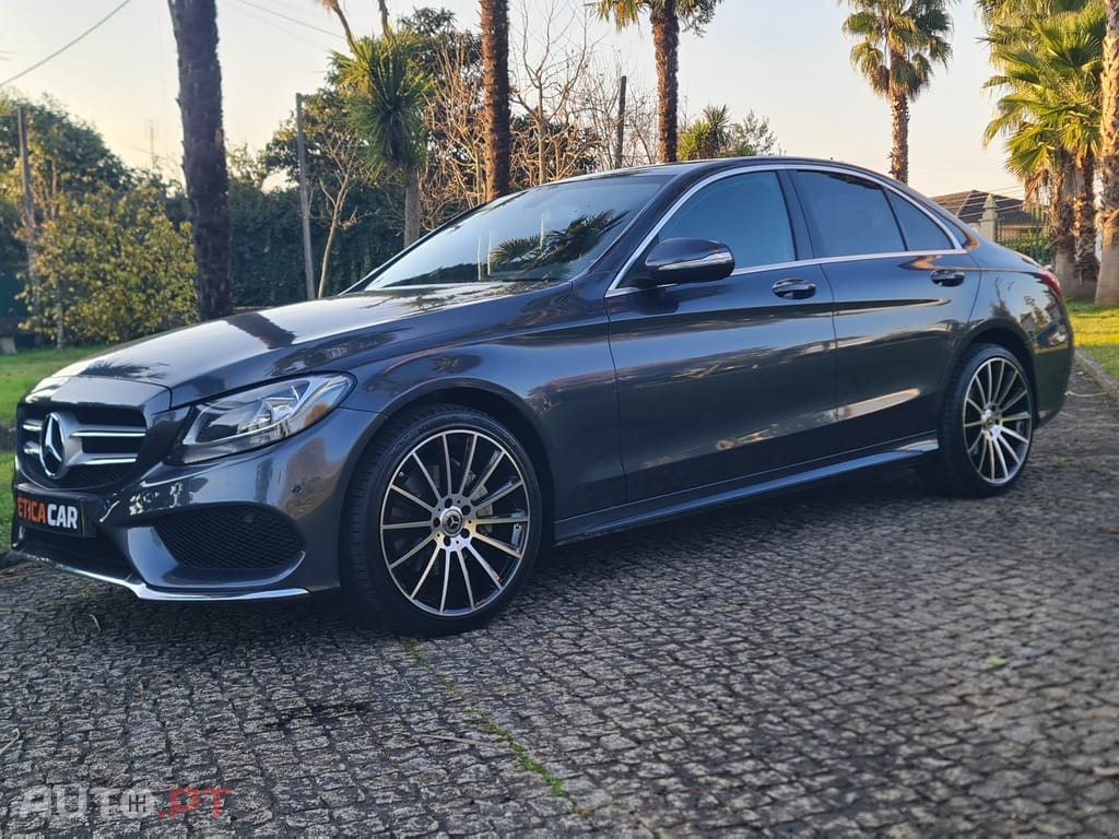Mercedes-Benz C 220 BlueTEC AMG Line Aut.