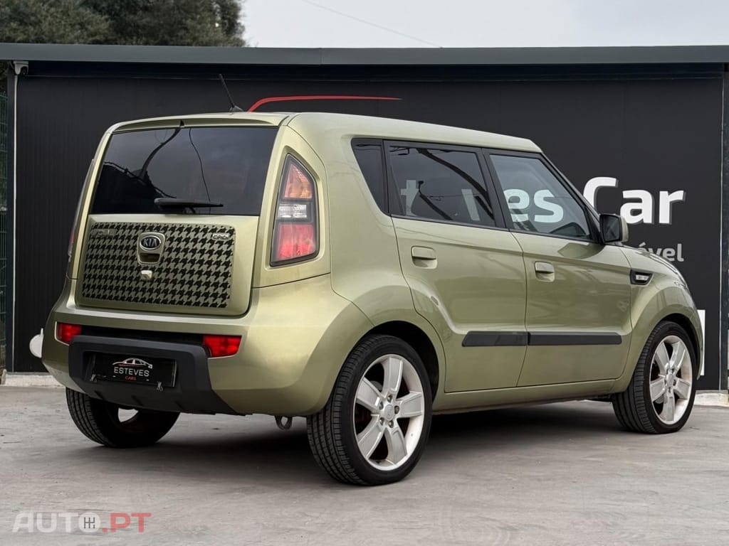 Kia Soul 1.6 CRDi EX